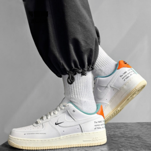 Giày Nike Air Force 1 '07 LE 'Starfish' DM0970-111 - Hình ảnh 5