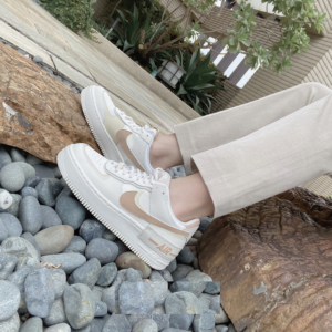 Giay Nike Air Force 1 Shadow Sail Fossil 'Pink' CI0919-116