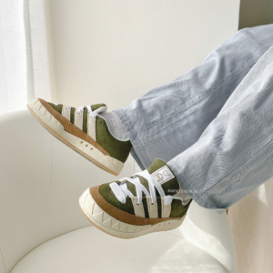 Giay Adidas x Human Made 'Adimatic Brown' HP9914