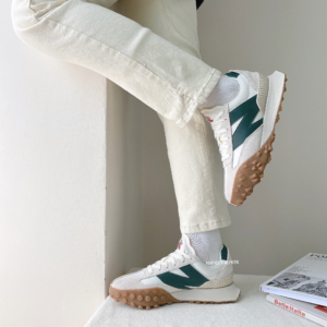 Giay New Balance XC-72 'Sea Salt Nightwatch Green' UXC72VA