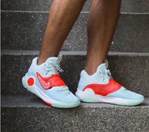 Alternative view of Giày Nike KD Trey 5 X EP 'Crimson Mint' DJ7554-400