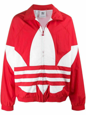 Áo Adidas Big Trefoil Track Jacket Red FM9891