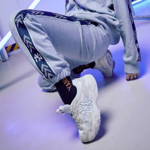 Alternative view of Giày MLB BigBall Chunky Lite SD New York Yankees 'Cream' 3ASHC3S1N-50CRS