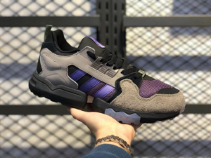 Giay Adidas Packer x Consortium ZX Torsion 'Mega Violet' EF7734