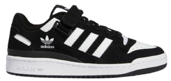 Giày Adidas Forum Low 'Cloud White Black' GW0695