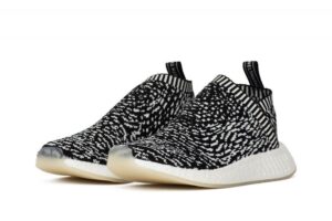 Alternative view of Giày Adidas NMD CS2 Primeknit 'Zebra' BY3012