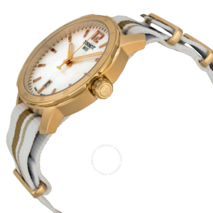 Alternative view of Đồng Hồ Tissot Quickster 'Mother of Pearl' T095-410-37-117-00