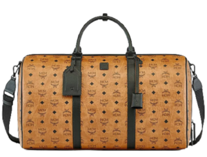 Túi MCM Ottomar Weekender Bag in Visetos MMVCSVY02CO001