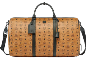 Túi MCM Ottomar Weekender Bag in Visetos MMVCSVY01CO001