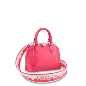 Alternative view of Túi Louis Vuitton Alma Bb Epi Pink M59346