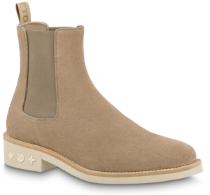 Giày Louis Vuitton Charonne Chelsea Boots 'Beige' 1A9HM7