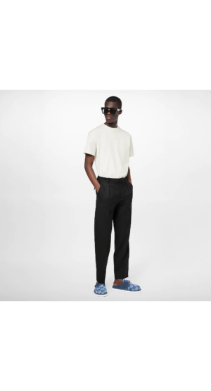 Alternative view of Giày Louis Vuitton LV Easy Mules 'Blue' 1AA0BX