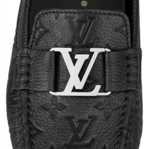 Shop Louis Vuitton DAMIER Hockenheim mocassin (1A4OIF) by