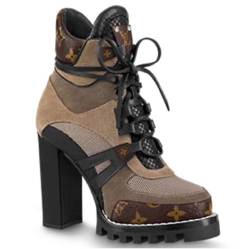 Louis Vuitton, Shoes, Louis Vuitton Star Trail Ankle Boot 39