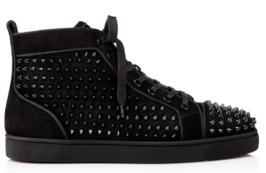 Giày Christian Louboutin Louis Orlato Flat 'Black' 3160092B049