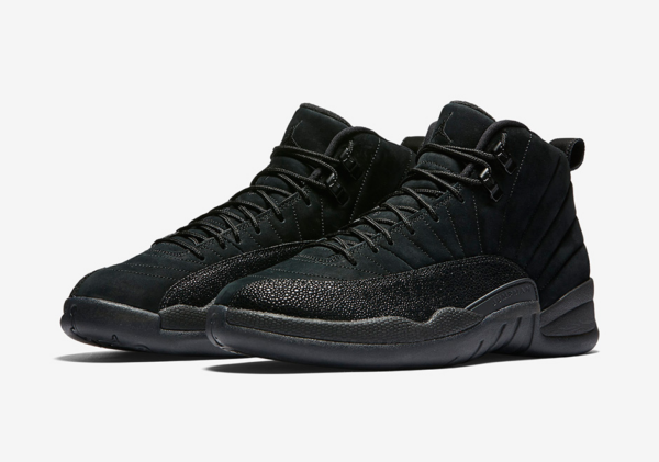 Giày Nike OVO x Air Jordan 12 Retro 'Black' 873864-032 - Hình ảnh 5