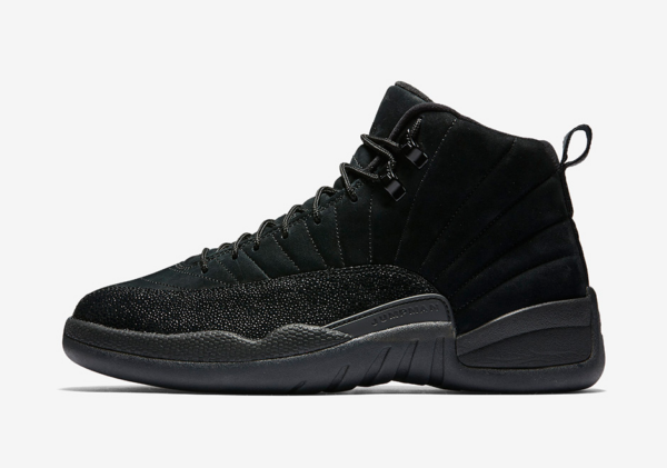 Giày Nike OVO x Air Jordan 12 Retro 'Black' 873864-032 - Hình ảnh 4