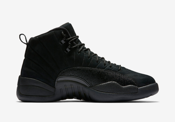 Giày Nike OVO x Air Jordan 12 Retro 'Black' 873864-032 - Hình ảnh 3