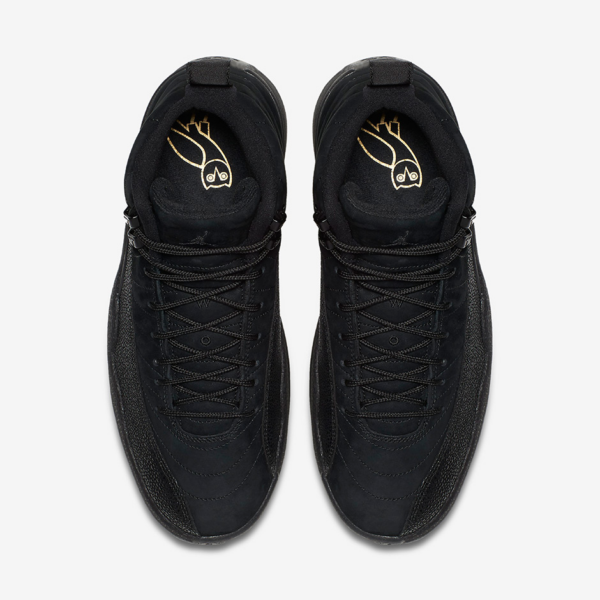 Giày Nike OVO x Air Jordan 12 Retro 'Black' 873864-032 - Hình ảnh 8