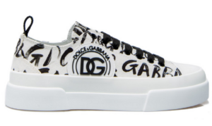 Giày Dolce & Gabbana Canvas Portofino Light Low Top White CS1888-AO779-HASBN