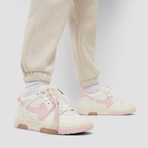 Alternative view of Giày Off-White Out Of Office Sneakers 'Pink' OWIA259F21LEA001-0130