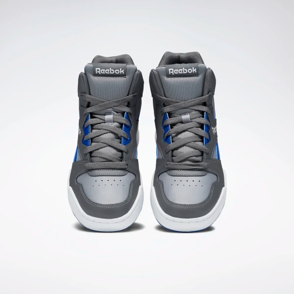 Giày Reebok Royal BB 4500 Hi 2 Cold Grey DV6691 - Hình ảnh 4