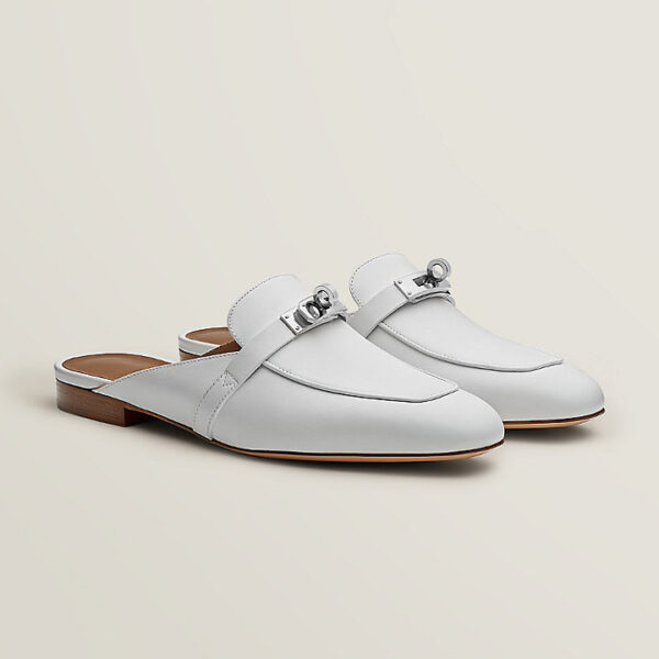 Giày Hermes Oz Mule 'Blanc' H212296Z02350 - Hình ảnh 2