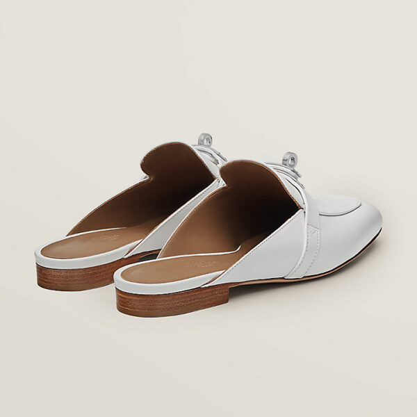 Giày Hermes Oz Mule 'Blanc' H212296Z02350 - Hình ảnh 3