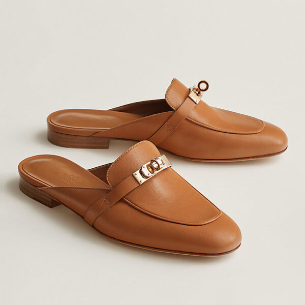 Giày Hermes Oz Mule 'Naturel' H221081ZA3360 - Ảnh 2