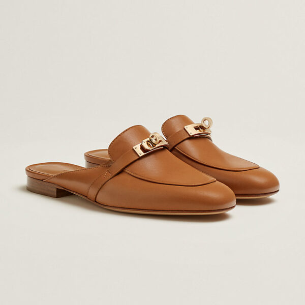 Giày Hermes Oz Mule 'Naturel' H221081ZA3360 - Ảnh 3