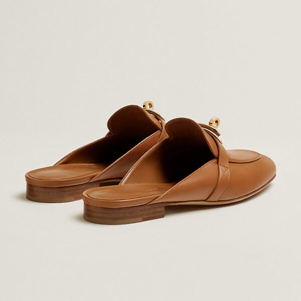 Giày Hermes Oz Mule 'Naturel' H221081ZA3360 - Ảnh 4