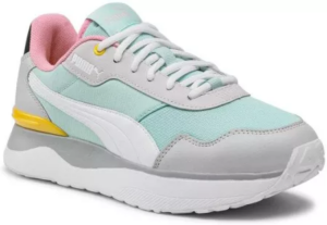 Giay Puma R78 Voyage Eggshell Blue White Gray 380729-04