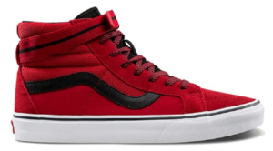 Giay Vans Wmns SK8-Hi Red Black VN0A3QY2VMK