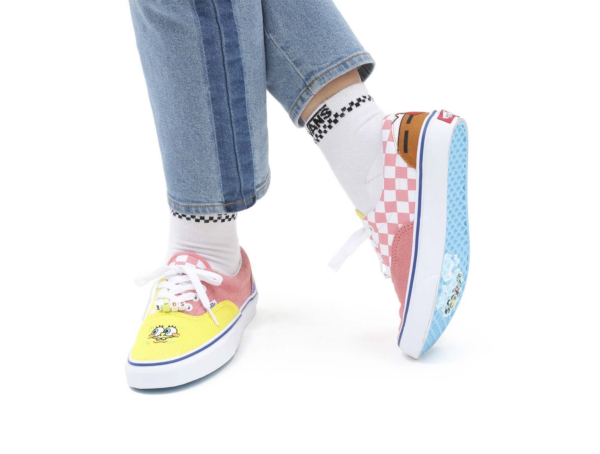 Giày Vans SpongeBob SquarePants x Era 'Best Friends' VN0A54F19ES - Hình ảnh 8