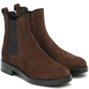 Alternative view of Giày Tod's perforated Chelsea boots XXM06H00MH0RE0S800
