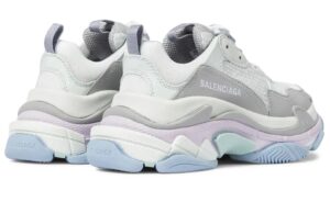 Alternative view of Giày Balenciaga Wmns Triple S 'Pastel' 524039-W2CA1-9045