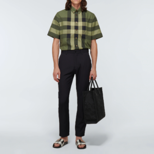 Dep Burberry Logo Furley Rubber 'Brown' P00601743