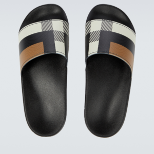 Dep Burberry Logo Furley Rubber 'Brown' P00601743