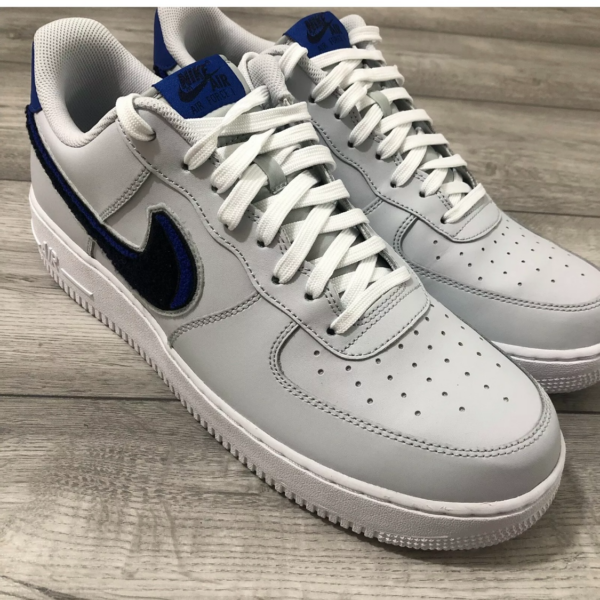 Giày Nike Air Force 1 '07 LV8 'Pure Platinum Game Royal' BQ2719-001 - Hình ảnh 3