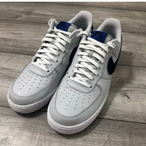 Giày Nike Air Force 1 '07 LV8 'Pure Platinum Game Royal' BQ2719-001 - Hình ảnh 4