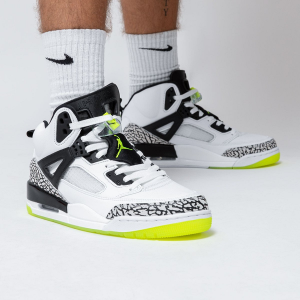 Giày Nike Jordan Spizike GS 'Cement Volt' 317321-170 - Hình ảnh 2