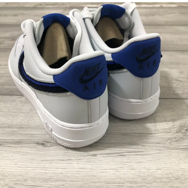 Giày Nike Air Force 1 '07 LV8 'Pure Platinum Game Royal' BQ2719-001 - Hình ảnh 5