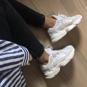 Alternative view of Giày Adidas Yung 1 'Grey Two' F37070