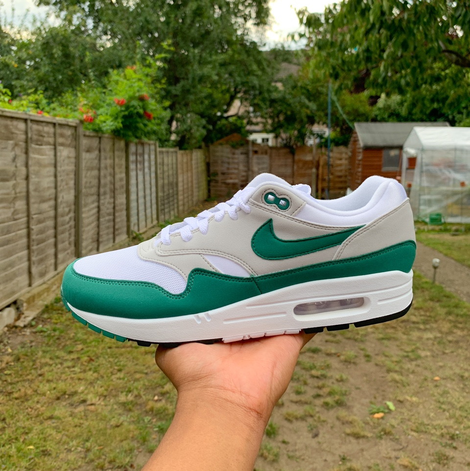 Giày Nike Air Max 1 Anniversary Green 2020 DC1454-100 - Authentic