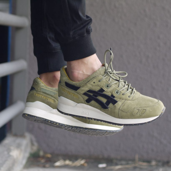 Giày Asics Footpatrol x Gel Lyte 3 'Squad' H51RK-8686 - Hình ảnh 7