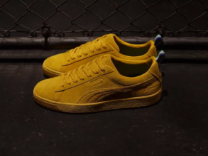 Alternative view of Giày Puma Suede Big Sean Yellow 367413-01