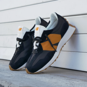 Alternative view of Giày New Balance 327 'Black Madras' GS327HN1