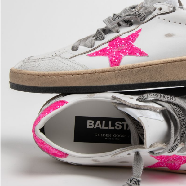 Giày Golden Goose Ballstar White Pink GWF00117-F001034-10475 - Hình ảnh 3