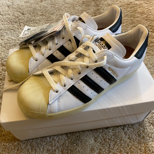 Giày Adidas Superstar 'White Black' FV2831 Authentic-Shoes