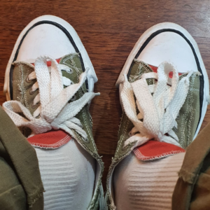 Giay Maison Mihara Yasuhiro x Nigel Cabourn 'Green' C02FW702-GREEN